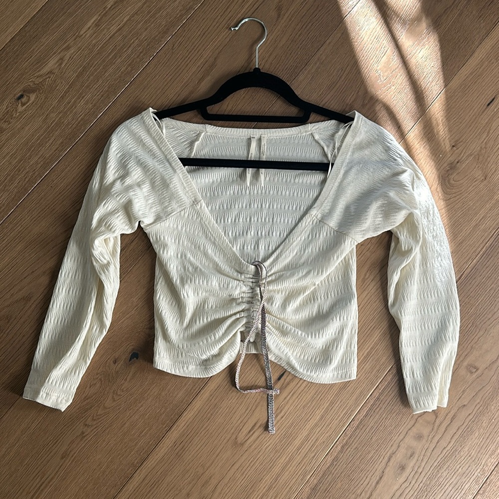 By Anthropologie Sabrina Cinched Top